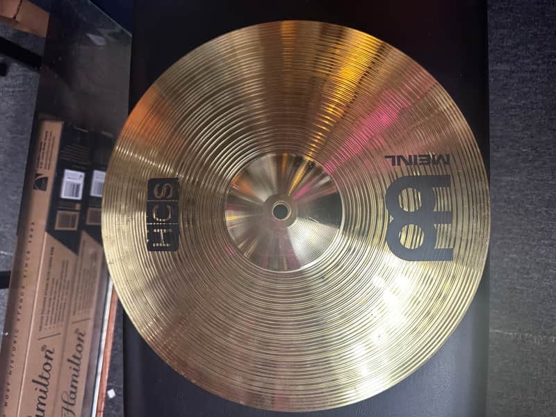 Meinl 14" Hi-Hat Bottom Made In Germany Roland Meinl image 1