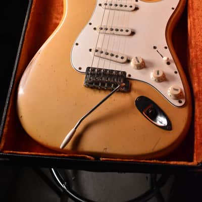 Fender Stratocaster 1966 - blonde image 9