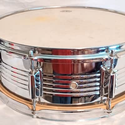 Unmarked VINTAGE STENCIL SNARE DRUM 70's - COS image 1