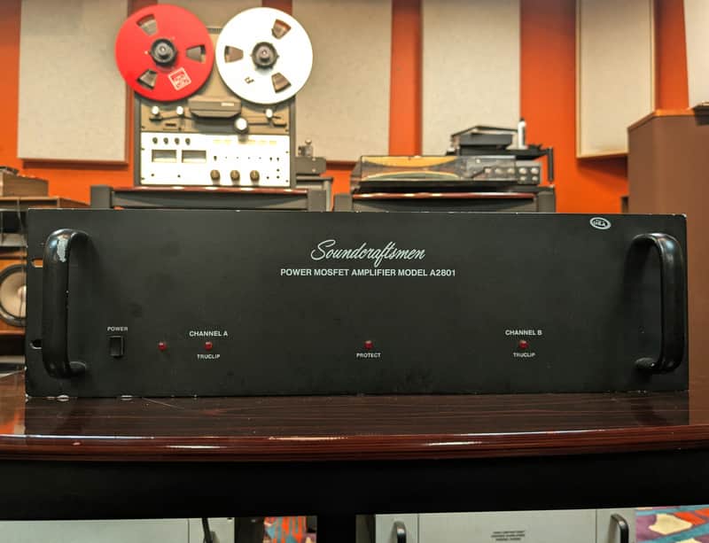 Soundcraftsmen A2801 Mosfet Stereo Amplifier Pro Serviced image 1