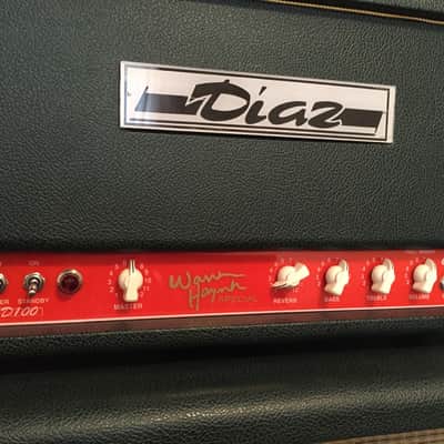 Diaz CD100 6550 Head Warren Haynes Special image 1