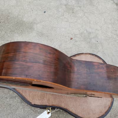 Vintage 1890-1900 Imperial Parlor Guitar - Very Rare!  Brazilian Rosewood image 5