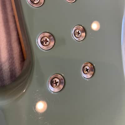 G&L CLF Research L-1000 2020s - Matcha Green image 2