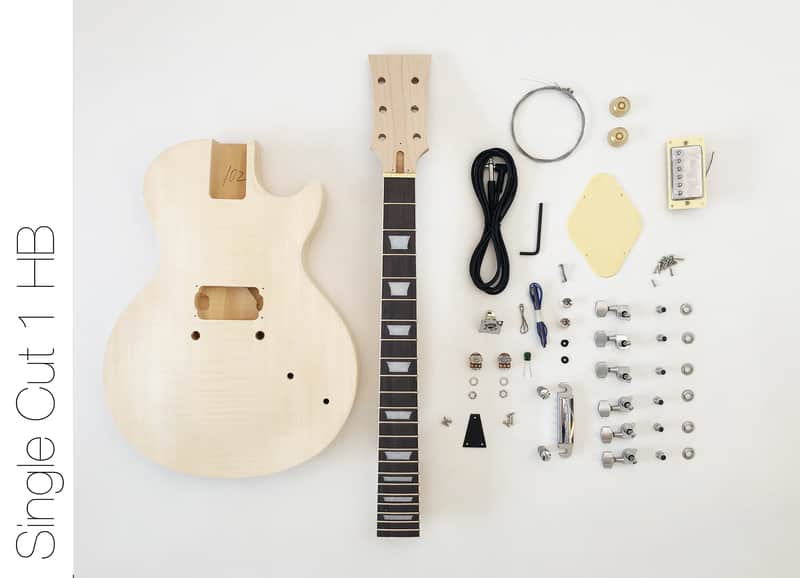 Singlecut 1 HB Electric Guitar Kit image 1