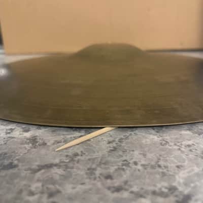 Zildjian 13” A. Zildjian Transition Stamp 1950-1952 image 19