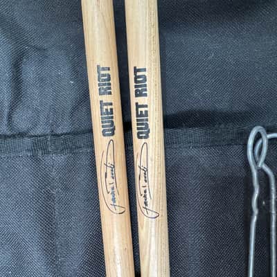 Frankie Banali's Quiet Riot Complete Ludwig, Sabian 1970s Drum Set. Includes Frankie's Personal Stick Bag. Signed! image 5