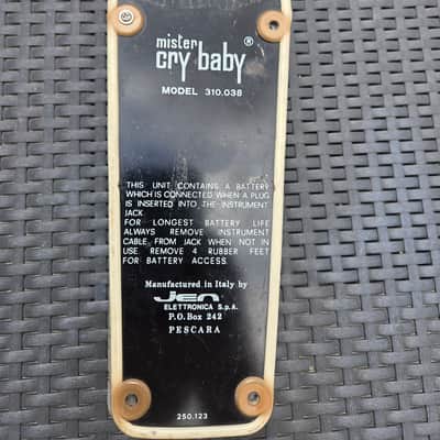 Jen Mister Cry Baby (Red Fasel Inductor) image 4