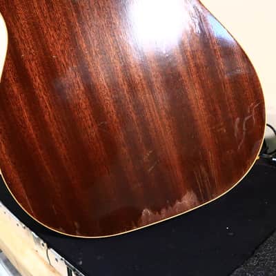 Epiphone FT-45 Cortez 1965 - Sunburst image 20