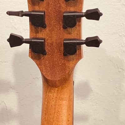 Lag TRAVEL-KA Travel Series Massive Khaya Top & Neck 6-String Acoustic Guitar w/Softshell Case image 15
