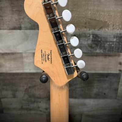 Fender Squier x Hello Kitty Stratocaster Electric Guitar - White - Used image 7