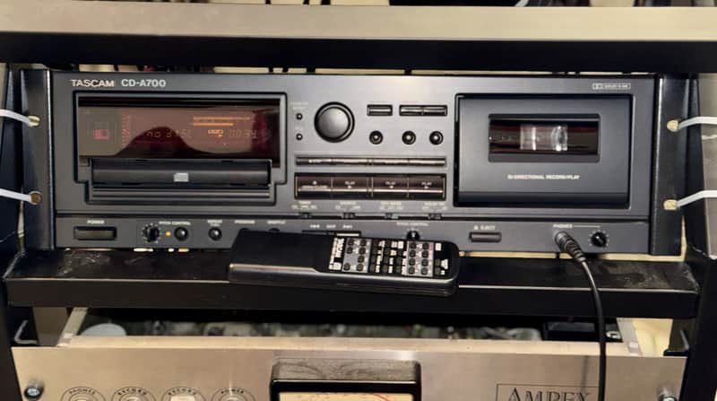Tascam CD-A700 CD & Cassette Combo Deck