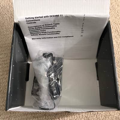 Electro-Harmonix Oceans 11 Reverb 2018 - Present - Black image 5
