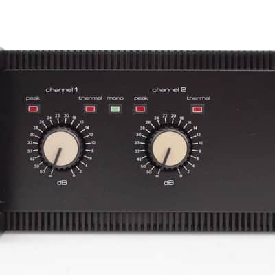 HH Electronic VX-1200 Mos-Fet Power Amplifier Sunset Sound Factory