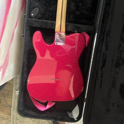 Squier Telecaster Gold Label Affinity HHS 2000s - Candy Apple Sparkle image 2