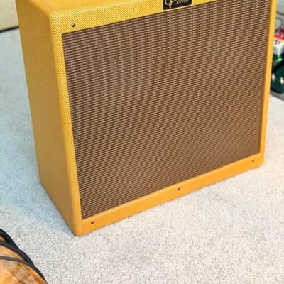 Yorke Electric Sounds 5F6-A Tweed Bassman  Handwired P2P 4x10 image 2