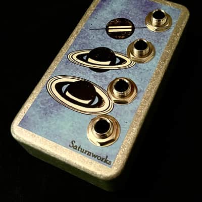 Saturnworks 4 Channel Patch Bay Junction Box Pedal with Upward Jacks