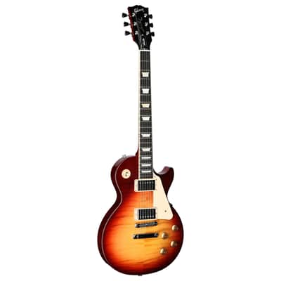 Gibson Les Paul Studio Session Electric Guitar, Bourbon Burst image 2