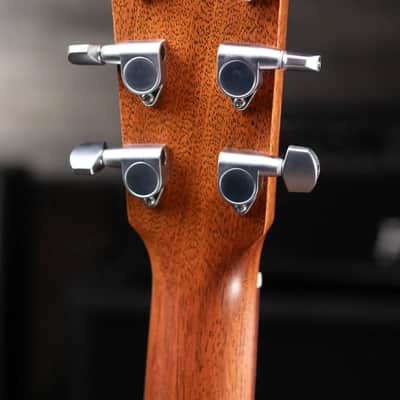 Martin SC-10E Modern Acoustic/Electric Guitar - Spruce/Sapele with Gig Bag image 7