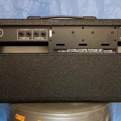 Crate Gx130c Custom Conversion W/ Original 3 Button Footswitch and Connect Cable image 10