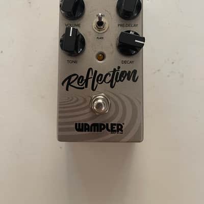 Wampler Pedals Reflection Reverb Digital Spring / Plate Guitar Effect Pedal image 1