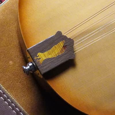 PRS Paul Reed Smith Private Stock #618 Mandolin 2004 - Smokey Blonde image 4