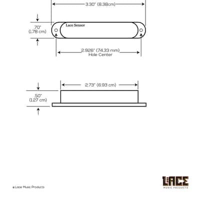 LACE Sensor "Triple Rainbow Set" 3-Pack Single Coil Pickups - Cream image 4