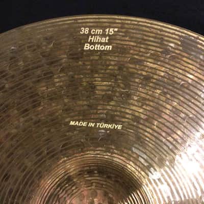 Bosphorus Cymbals - 15" New Orleans Series Hihats image 5
