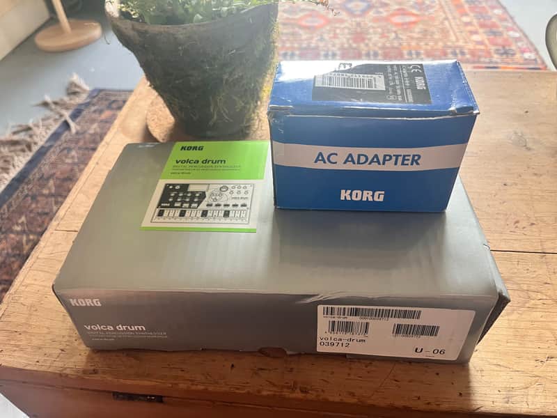 Korg Volca Drum 2019 - Black image 1