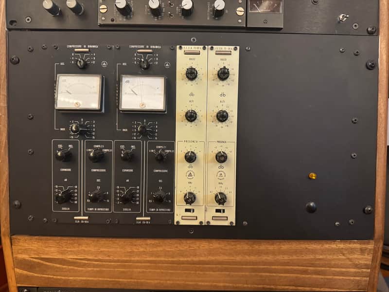 Siemens Auso ELA 75-16b, ELA 75-06b 1970's - Black, Beige image 1