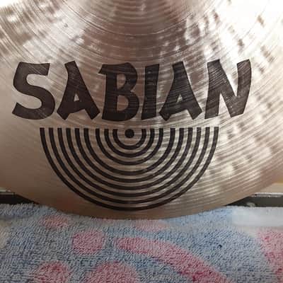 Sabian 14" HH Hand Hammered Regular Hi-Hat Cymbals (Pair) 1992 - 1998 - Natural image 9