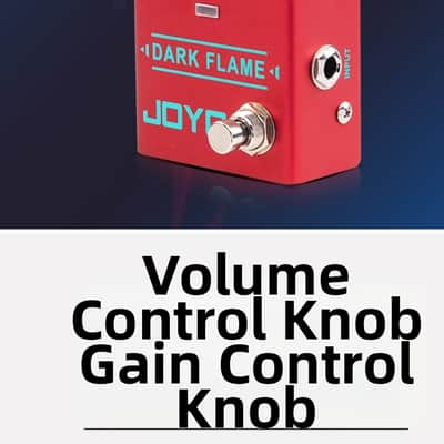 High-Gain Distortion Pedal R-17 Dark Flame | Heavy, Tight & Aggressive for Modern Metal, Djent, Core image 10