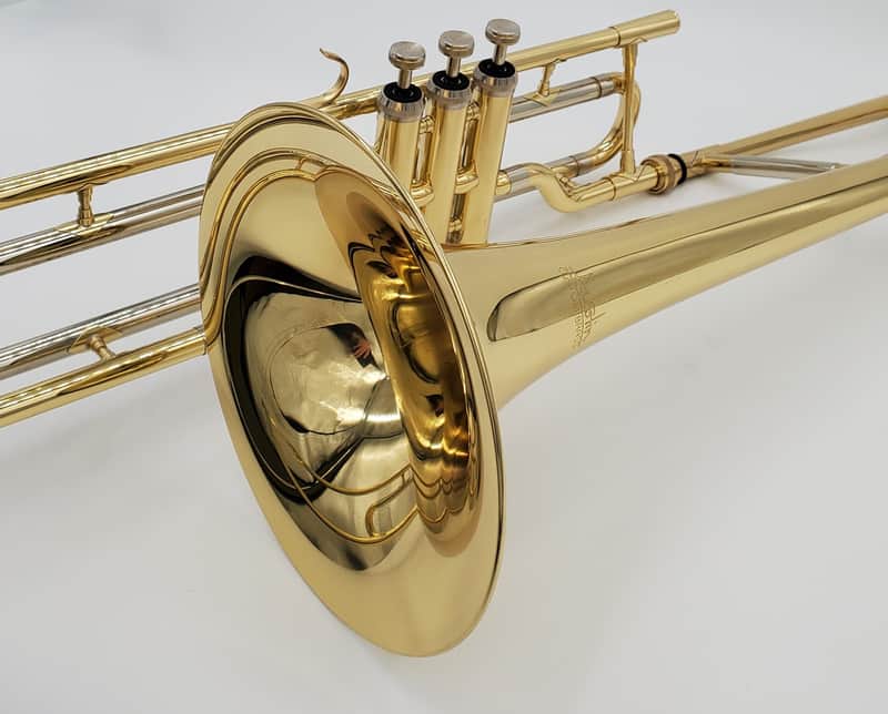 The ACB Doubler's Valve Trombone - Lacquer image 1