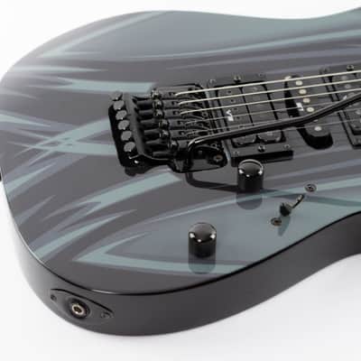 Ibanez RG370DXGP1-BK Standard 2007 Black with Graphic image 13
