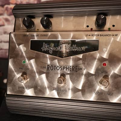 Jeff Beck's Toured Small Gig Pedalboard  with Hughes & Kettner Rotosphere -  Loud Hailer & ZZ Top Tours image 13