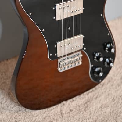 Fender Classic Series '72 Telecaster Deluxe 2010 - Walnut Stain image 4