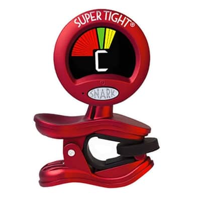 Snark Tuner Acoustic Electric Guitar ST-2 RE Clip Red Chromatic Instrument image 1