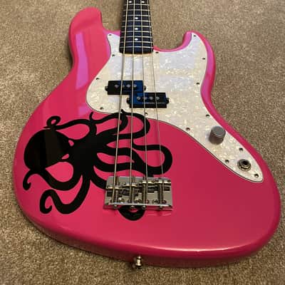Fender  Mark Hoppus Signature  2001-2003 *HOT PINK* image 1