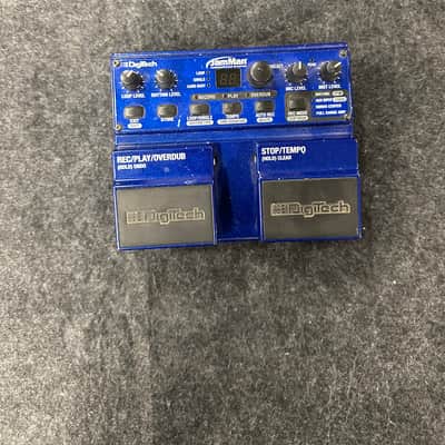 DigiTech JamMan 2000s - Blue image 1