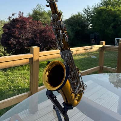 1964 King Zephyr Alto Saxophone – USA – Serviced & Play-Tested – Video image 12