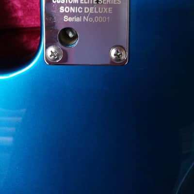 Burns Sonic Deluxe Prototype image 1