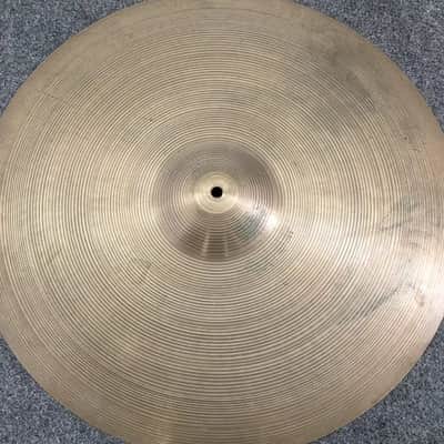 Used Vintage Zildjian A Ride Cymbal 22" 2438 grams - Good image 2