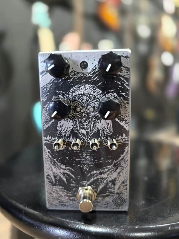 Highwind Audio Direwolf Overdrive OD Pedal Limited Acid Etched image 1