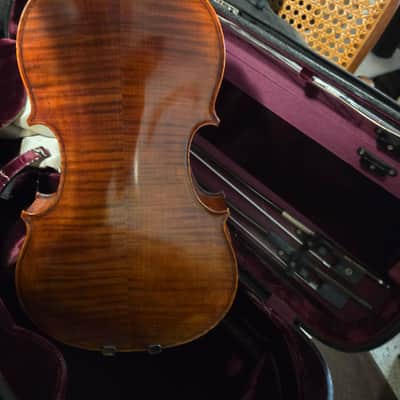 Wilhelm Klier 16.5 Inch Viola/Bass Bar Custom Made by Luthier Dalton Potter/Same as Model VA702(Predates use of this designation) Bild 3