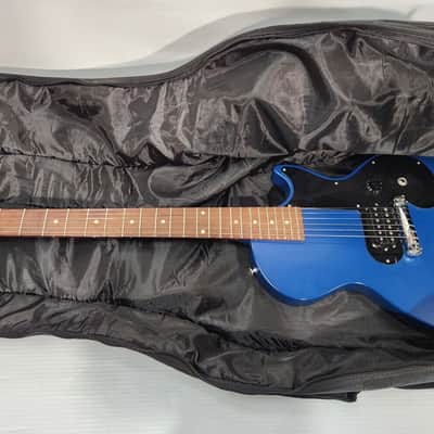 2011 Gibson Les Paul Melody Maker Made in USA Electric Guitar - Satin Blue image 18