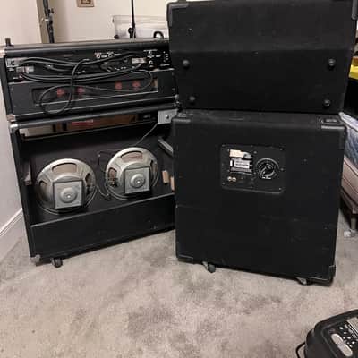 Ampeg V-4/vt-22 100 w amp and BXT cabs image 7
