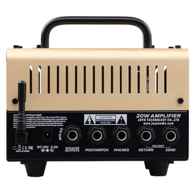 Joyo banTamP xL Tweedy | 2-Channel 20-Watt Bluetooth Guitar Amp Head. New with Full Warranty! image 2