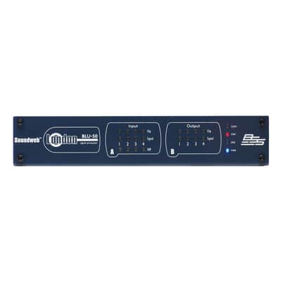 BSS BLU-50 4x4 Signal Processor with BLU link image 1