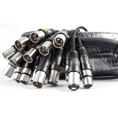 Pd Connex Cx162 Stage Snake Xlr 12 F+4 M 30 M image 3