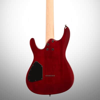 Ibanez S521 Electric Guitar, Blackberry Sunburst image 6