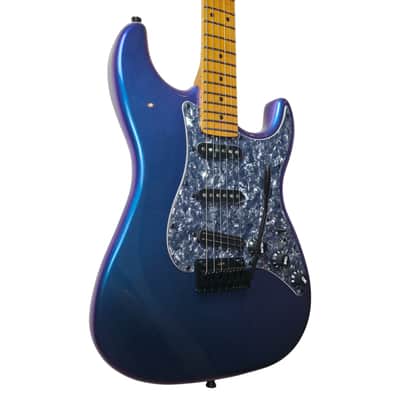 Electric Guitar Jet Guitars JS400 CHM KR HSS Kairon Limited Edition Free Setup image 8